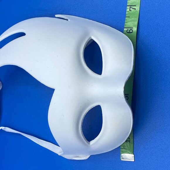 Masquerade Masks 2-pc Day of the Dead and Phantom of the Opera Half Face Costume - Picture 8 of 8